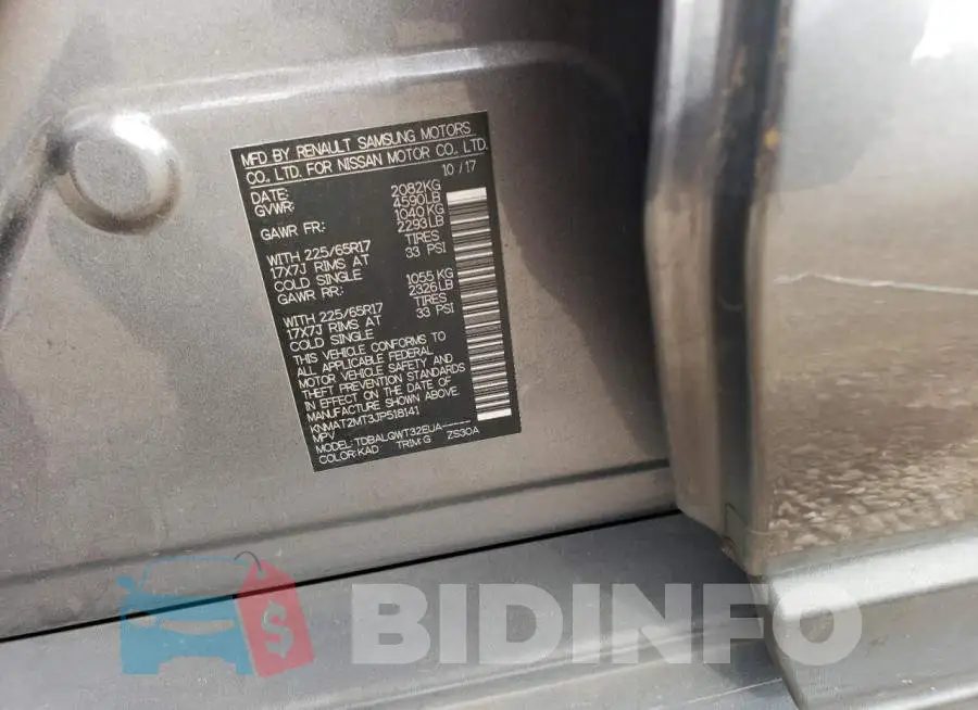 KNMAT2MT3JP518141 Photo# 14