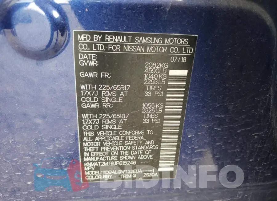 KNMAT2MT9JP615246 Photo# 13