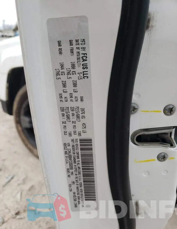 1C4NJRBB4FD356958 Photo# 13
