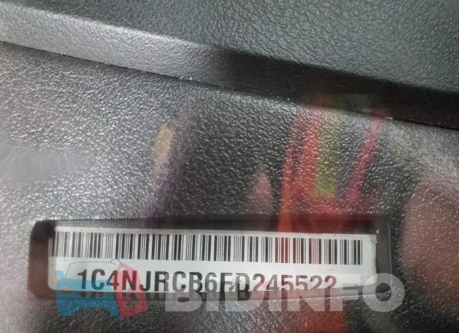 1C4NJRCB6FD245522 Photo# 13