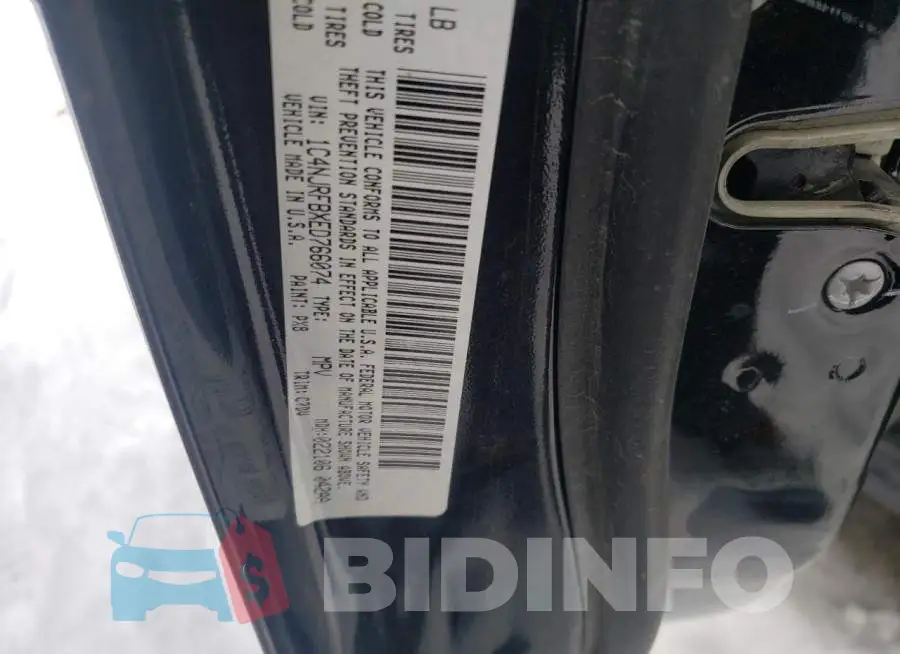 1C4NJRFBXED766074 Photo# 13