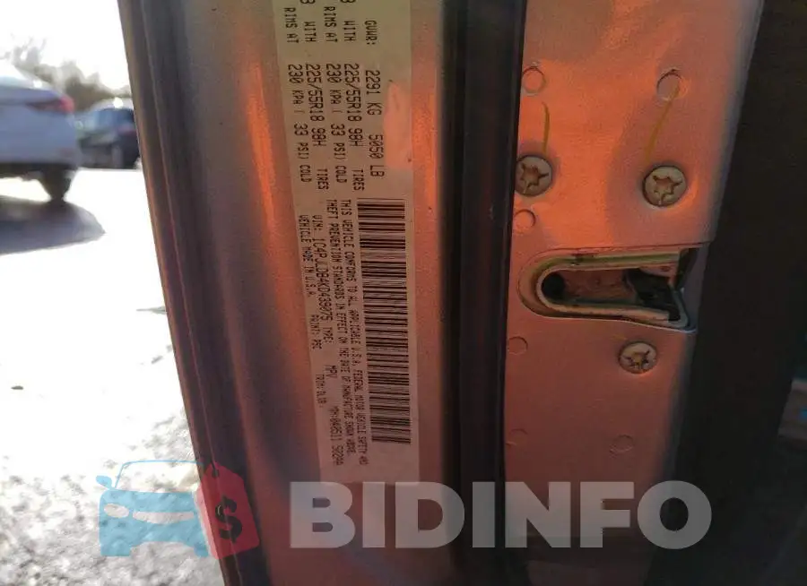 1C4PJLDB4KD439075 Photo# 13