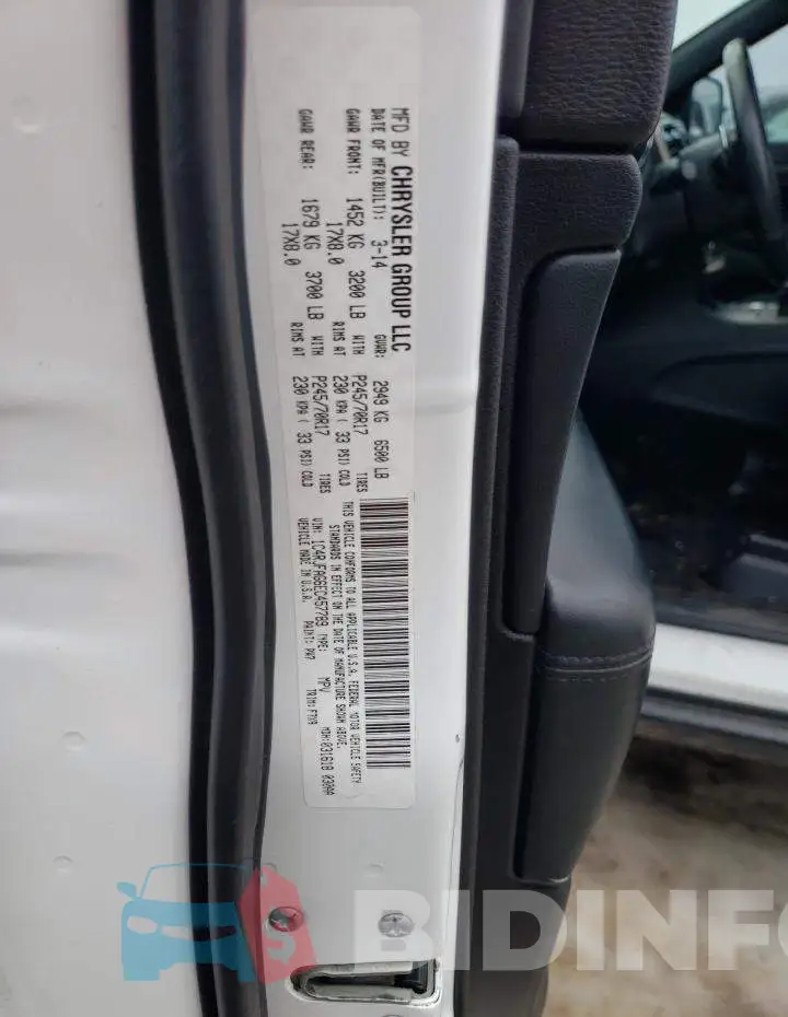 1C4RJFAG6EC457789 Photo# 12