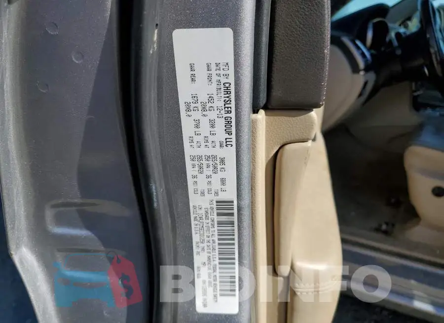 1C4RJFCM5EC331250 Photo# 13