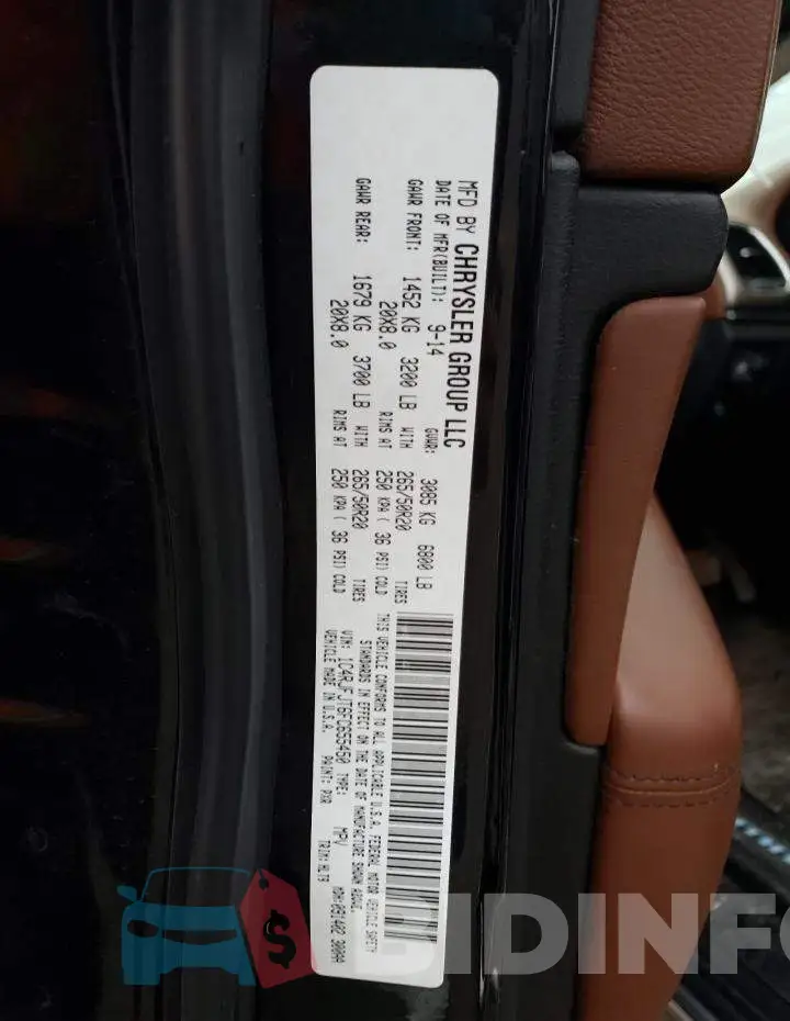 1C4RJFJT6FC655450 Photo# 13