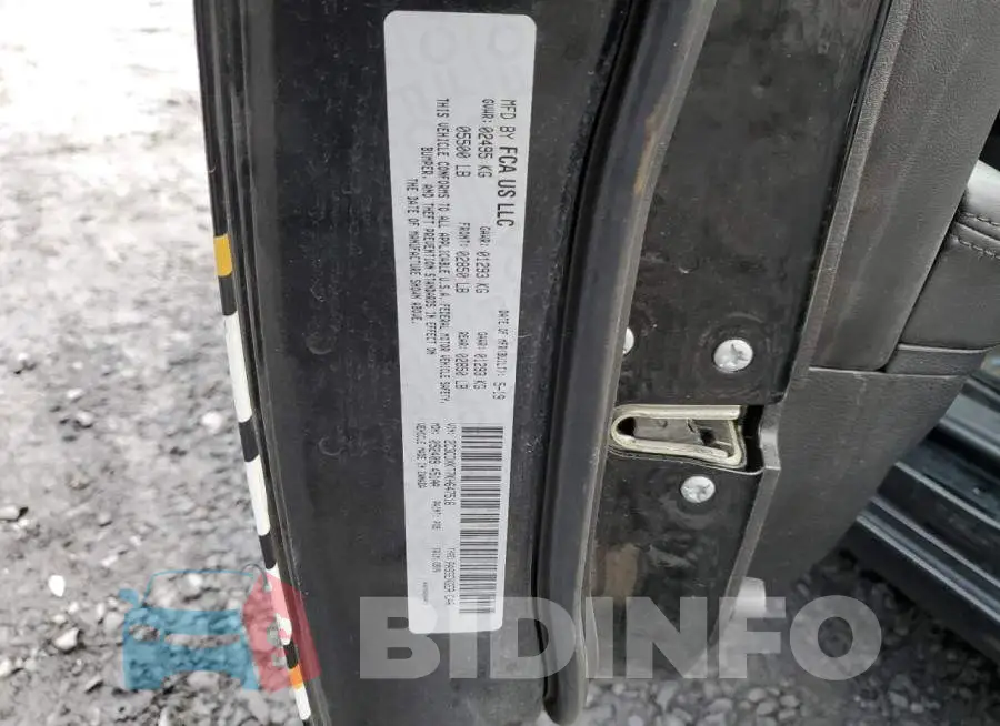 2C3CDXKT7KH647516 Photo# 12
