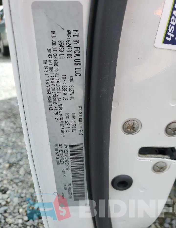 2C3CDZC99GH314742 Photo# 12