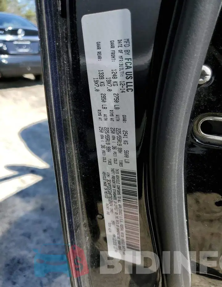 3C4PDDEGXFT612024 Photo# 13