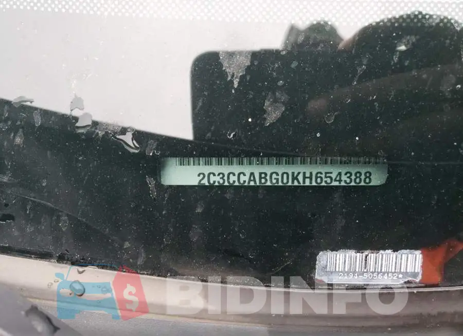 2C3CCABG0KH654388 Photo# 13
