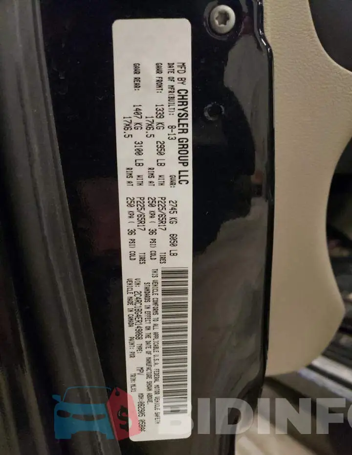 2C4RC1BG4ER149068 Photo# 12