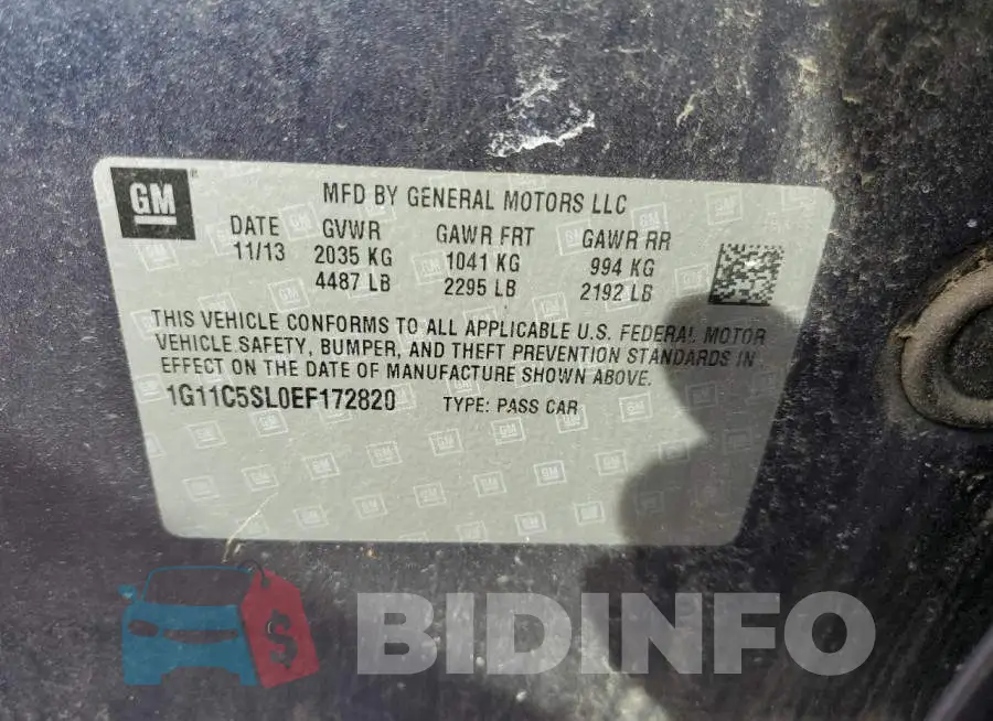 1G11C5SL0EF172820 Photo# 12