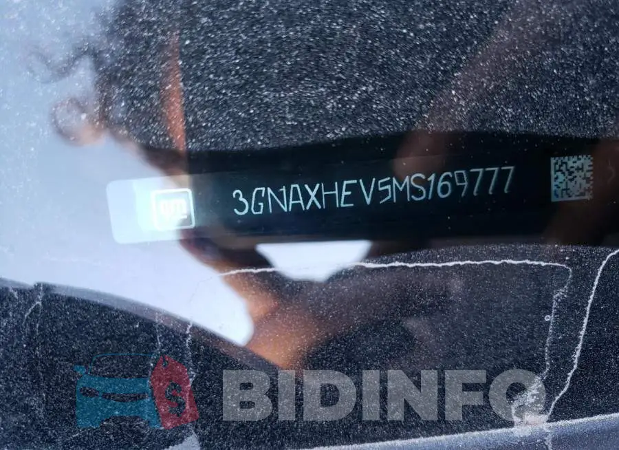 3GNAXHEV5MS169777 Photo# 13