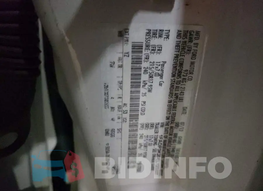 1FADP3K20EL123337 Photo# 12