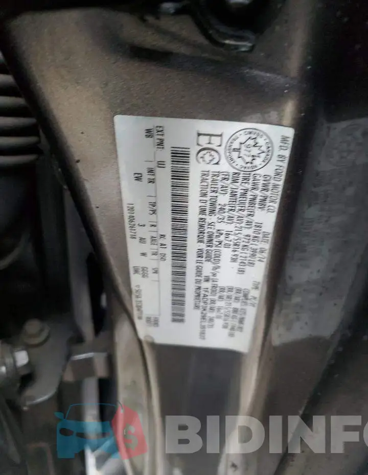 1FADP3K29EL351837 Photo# 12