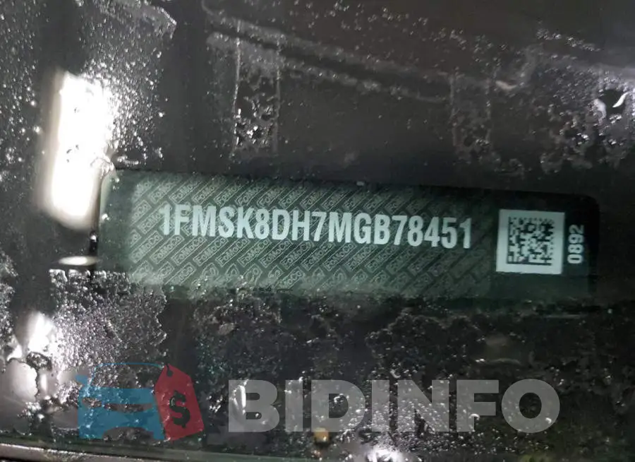 1FMSK8DH7MGB78451 Photo# 14