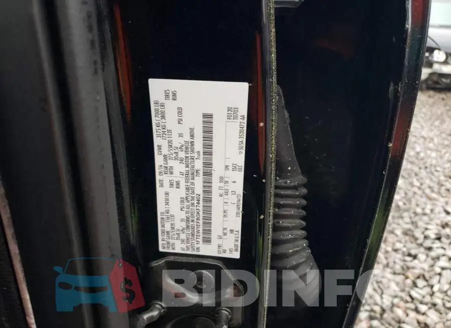 1FTEW1EF8GKF74402 Photo# 13