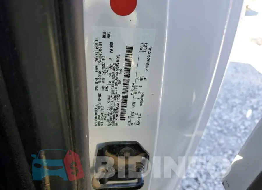 1FTMF1E55LKF01582 Photo# 12