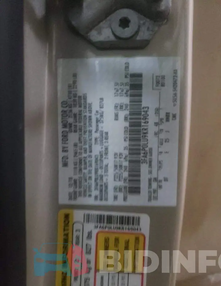 3FA6P0LU9KR169043 Photo# 12