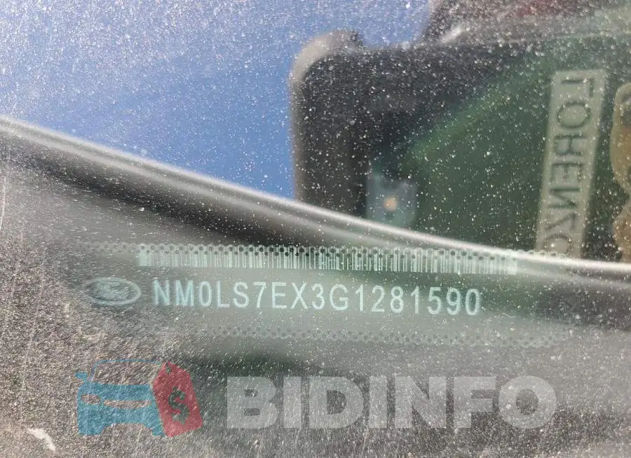 NM0LS7EX3G1281590 Photo# 10