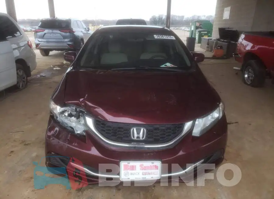 19XFB2F55FE253172 Photo# 5