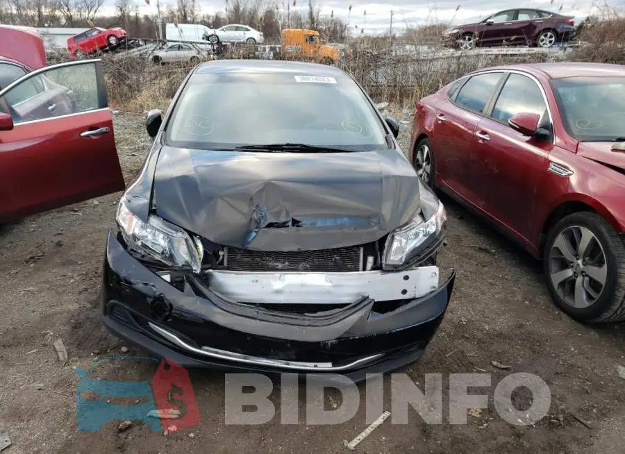 19XFB2F56FE705727 Photo# 5