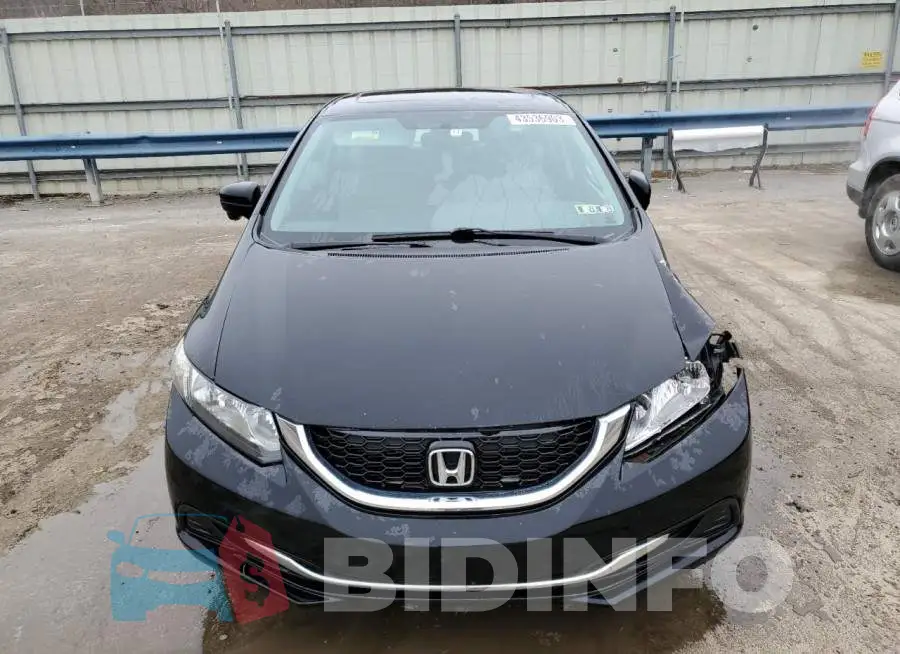 19XFB2F82EE224513 Photo# 5