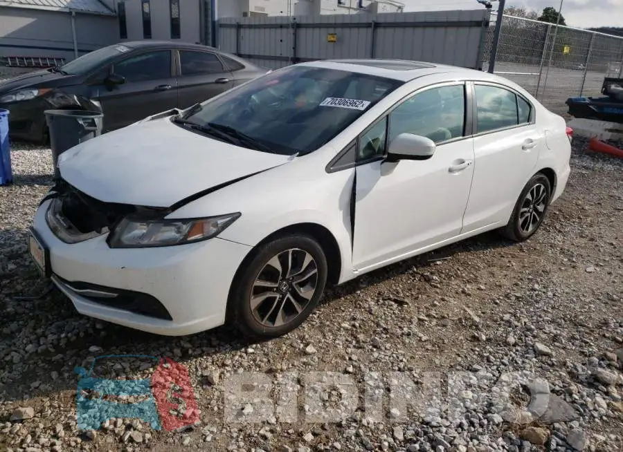 19XFB2F86EE022922 Photo# 1