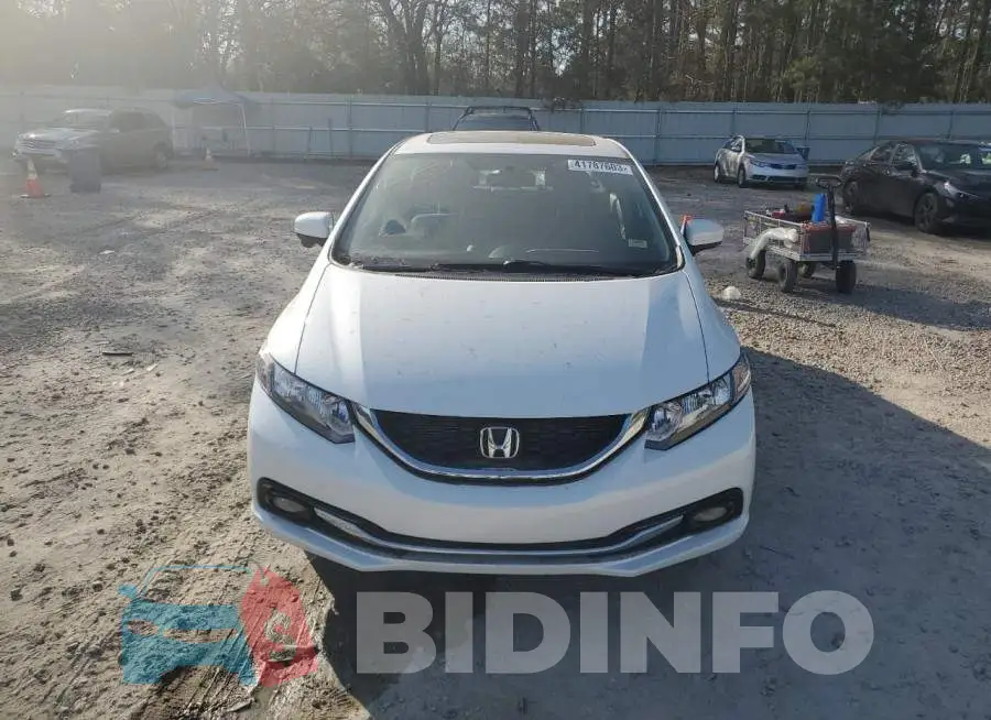 19XFB2F99EE036029 Photo# 5