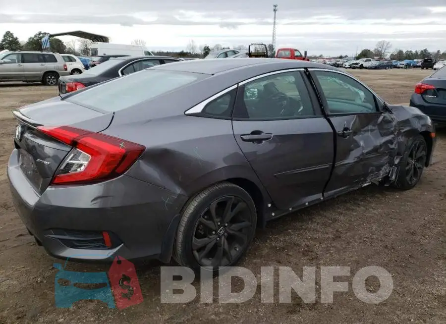 19XFC2F82KE004006 Photo# 3
