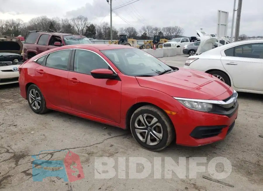 2HGFC2F58GH536282 Photo# 4