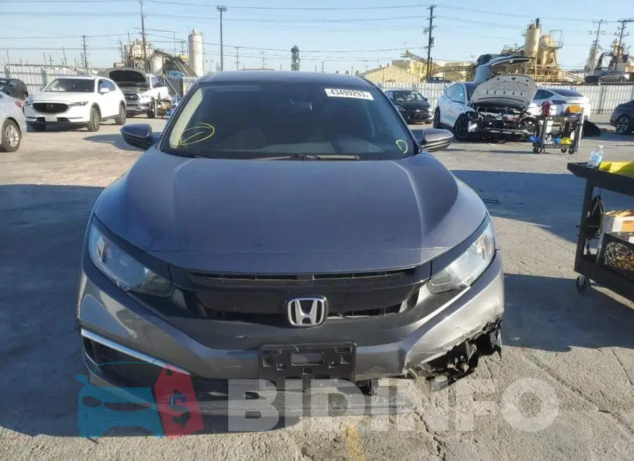 2HGFC2F6XKH529688 Photo# 5