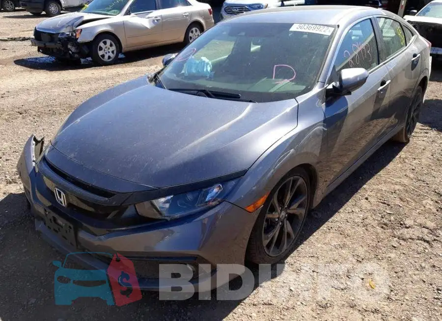 2HGFC2F83KH584114 Photo# 2