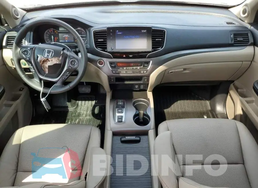 5FPYK3F56PB010312 Photo# 8