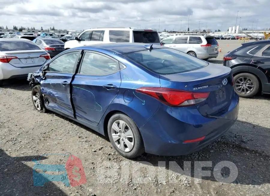 5NPDH4AE9GH701340 Photo# 2