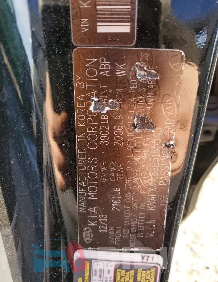 KNAFX4A89E5185545 Photo# 12