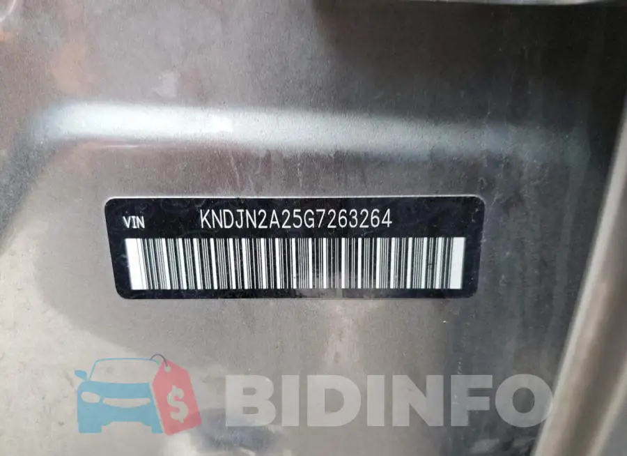 KNDJN2A25G7263264 Photo# 13