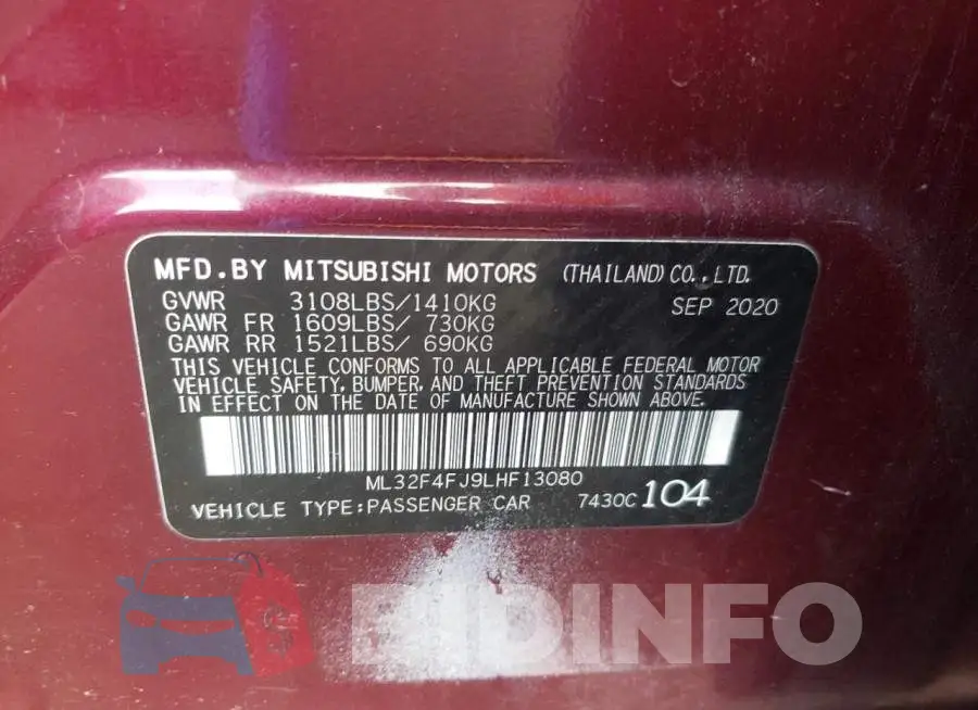 ML32F4FJ9LHF13080 Photo# 12