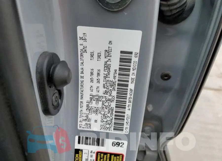 3TMCZ5AN6LM304803 Photo# 12