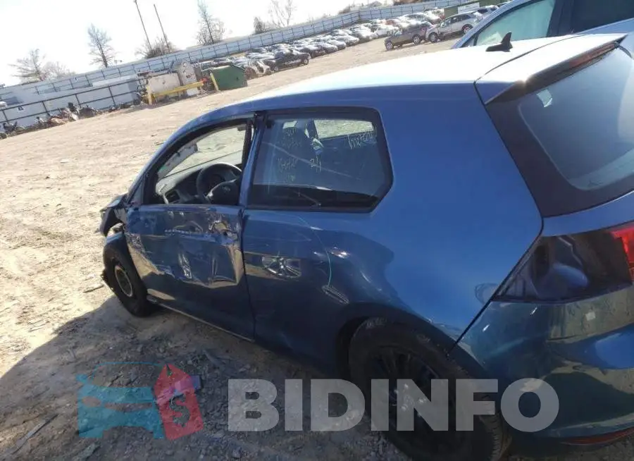 3VW817AU1FM012834 Photo# 2