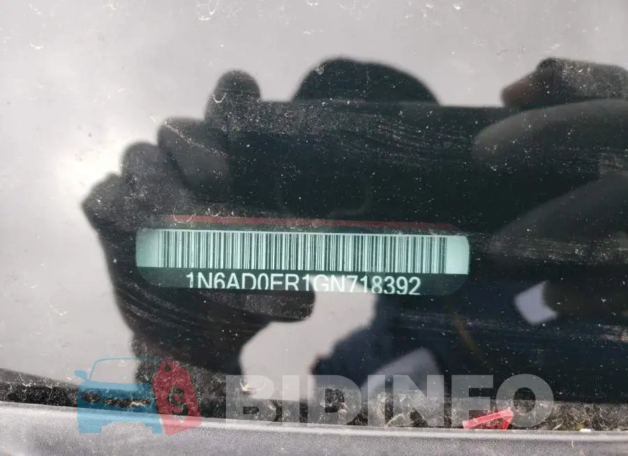 1N6AD0ER1GN718392 Photo# 12