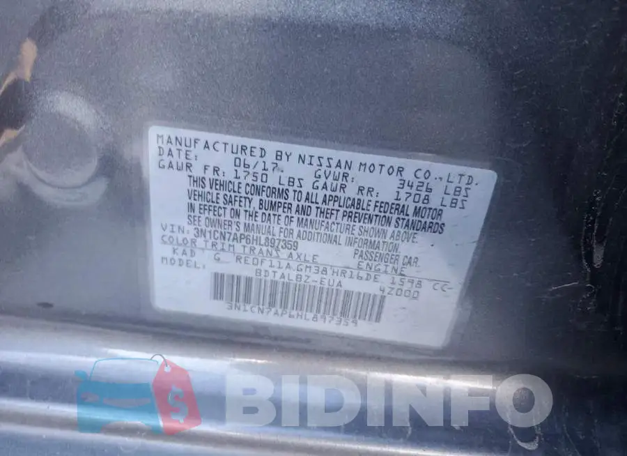 3N1CN7AP6HL897359 Photo# 12