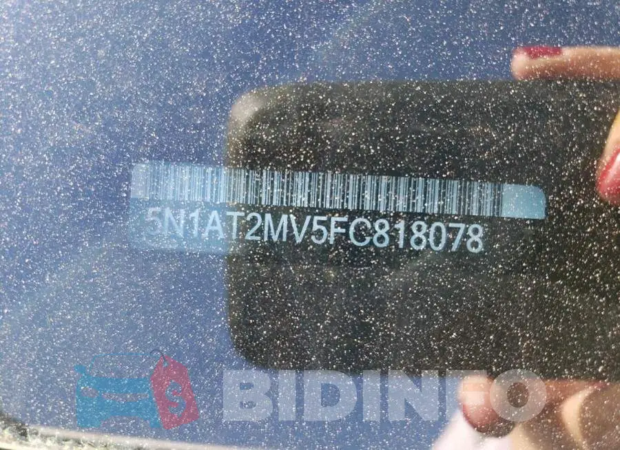 5N1AT2MV5FC818078 Photo# 13