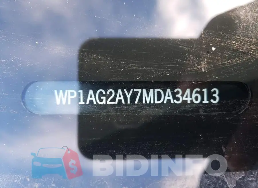WP1AG2AY7MDA34613 Photo# 12