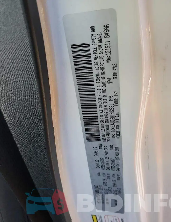 1C4BJWDG6HL562821 Photo# 13