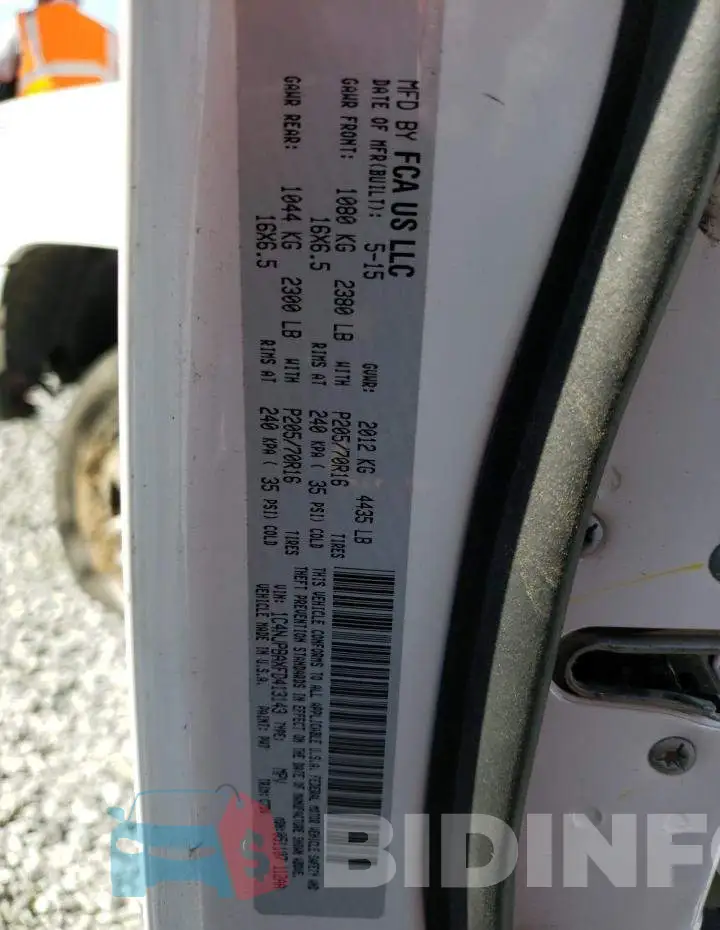 1C4NJPBAXFD413143 Photo# 12