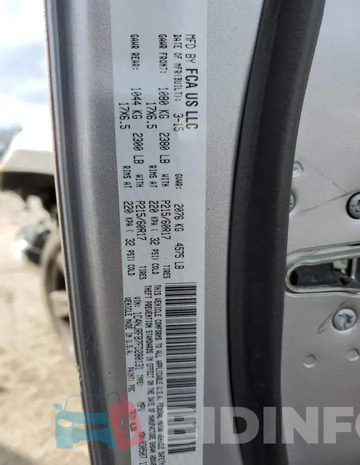 1C4NJRFB7FD280131 Photo# 12