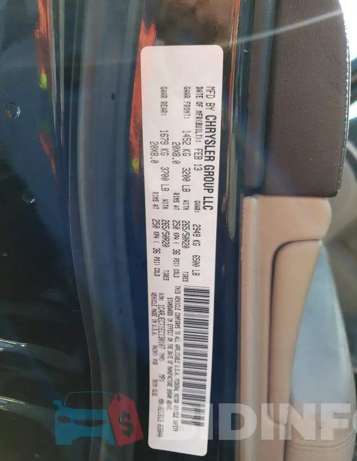 1C4RJECT1EC130107 Photo# 13