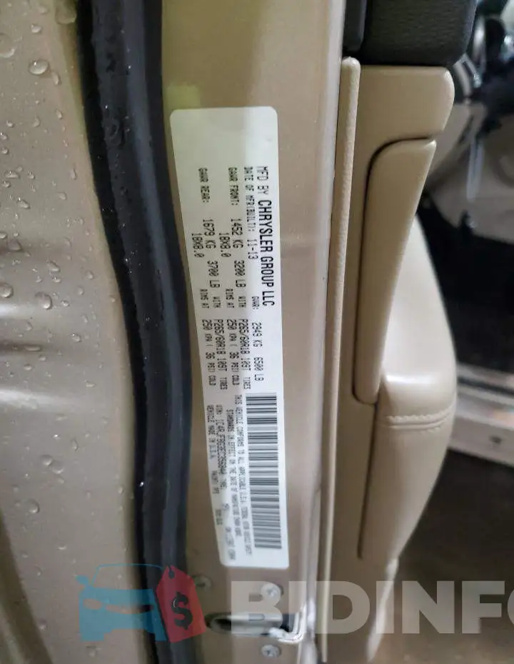 1C4RJFBG3EC356840 Photo# 13