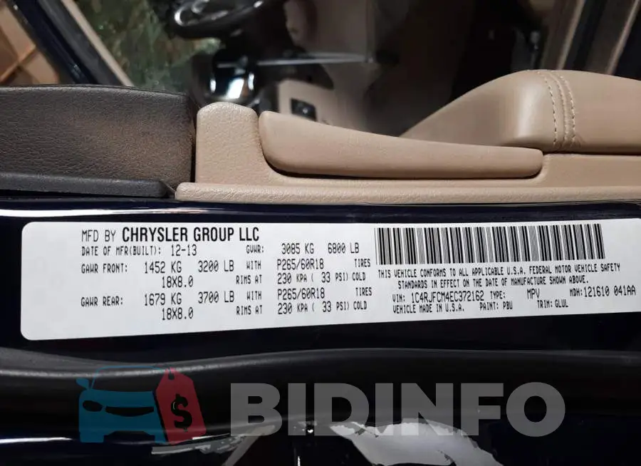 1C4RJFCM4EC372162 Photo# 12