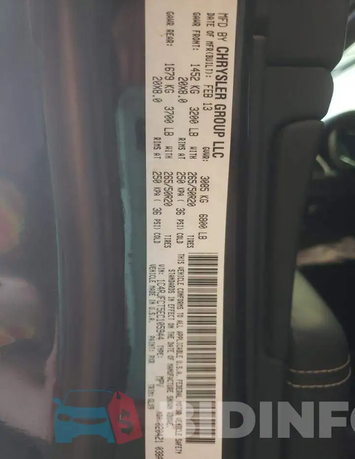 1C4RJFCT5EC105944 Photo# 13